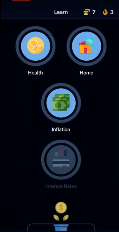 Financial Education App